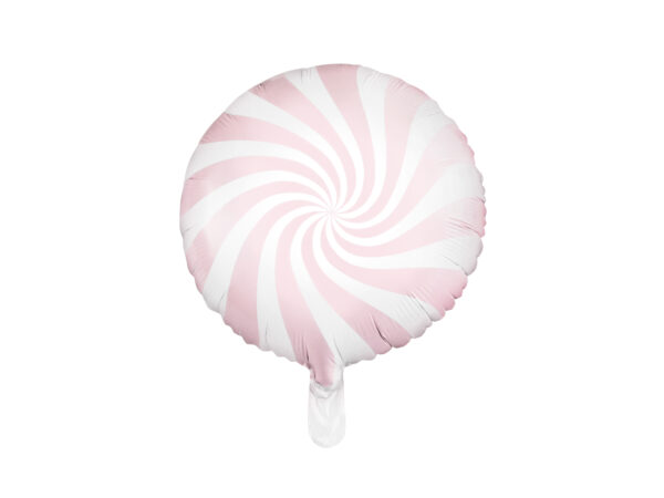 Ballon aluminium candy, rose, 35cm