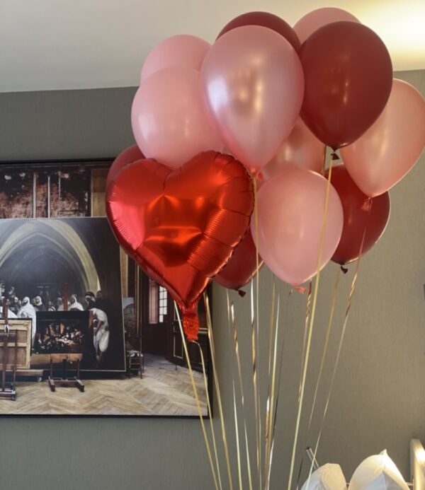 Décoration ballons "Love" - Forfait Basic