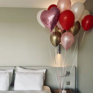 Décoration ballons "Love" - Forfait Basic