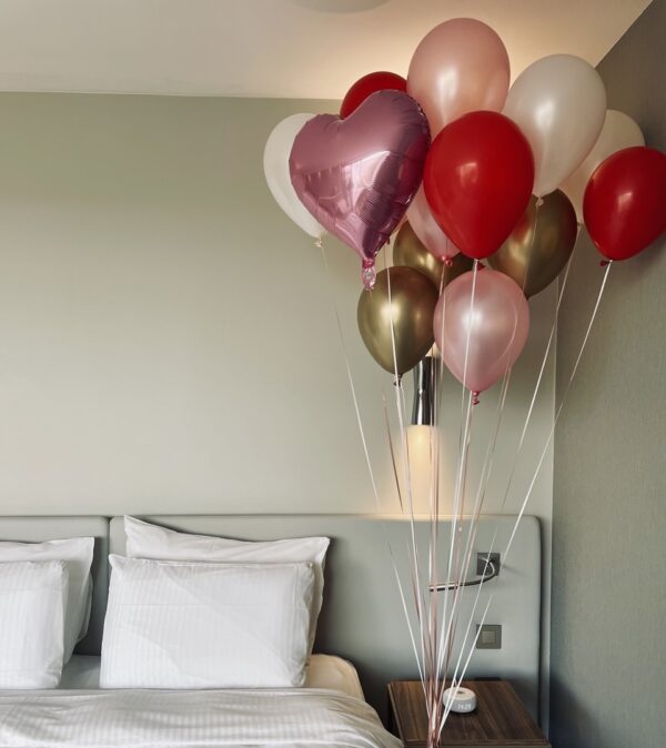 Décoration ballons "Love" - Forfait Basic