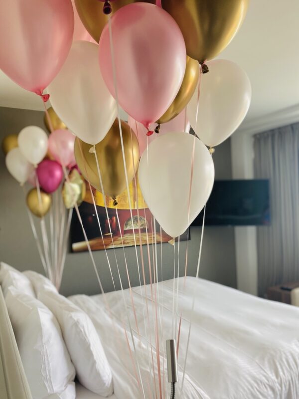 Décoration ballons "Anniversaire"- Forfait Basic