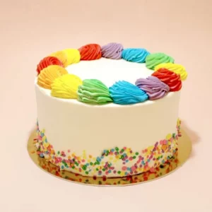 Gâteau Arc-en-Ciel