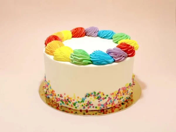 Gâteau Arc-en-Ciel