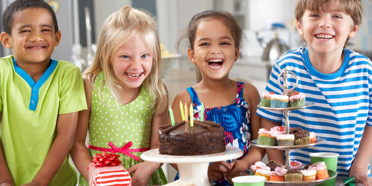 Quelle fête d'anniversaire pour un enfant de 6 ans ? 